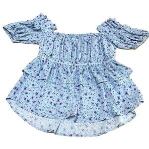 ❤️ 🆕 LOST INK Floral Top Size S